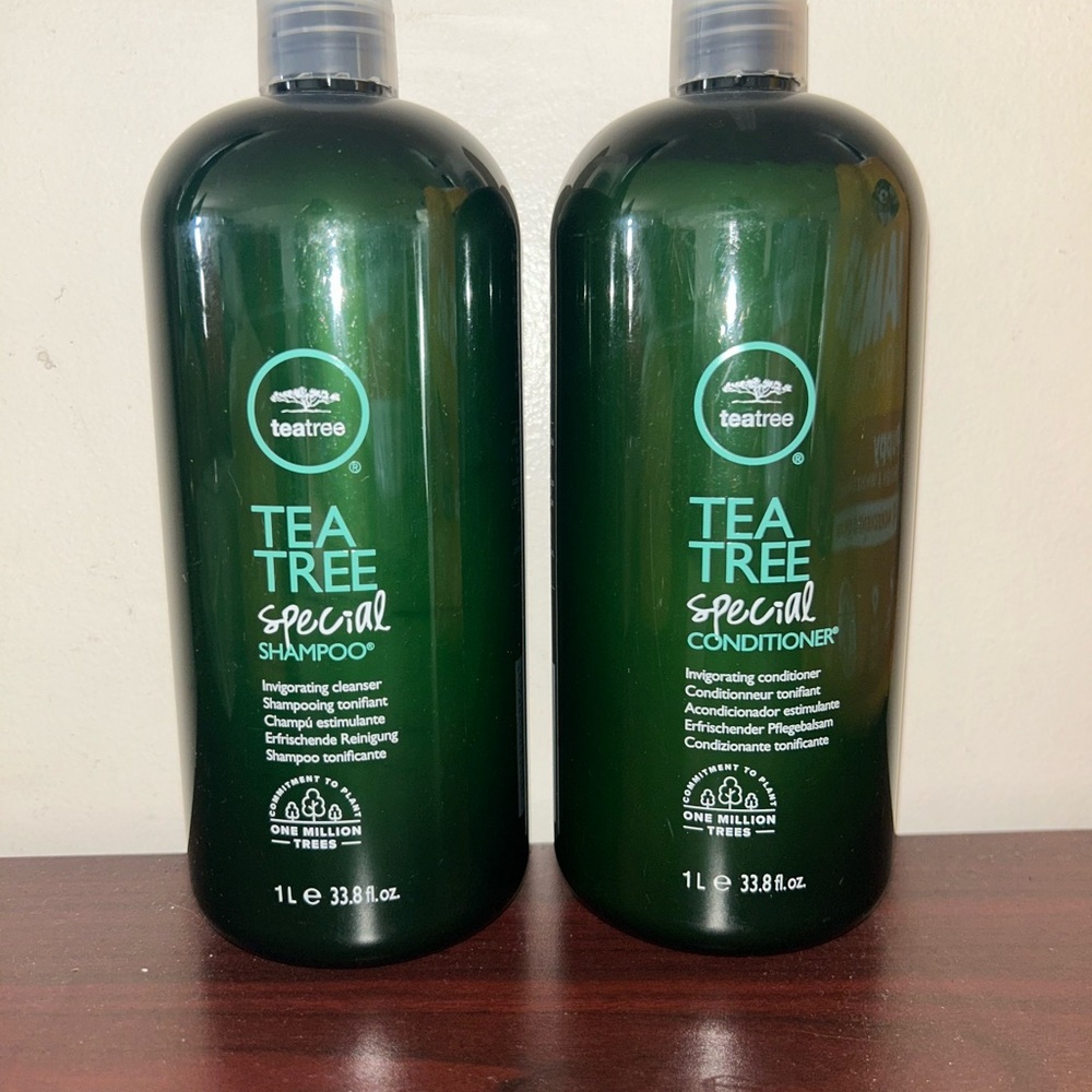Special Shampoo and Conditioner Set - Green